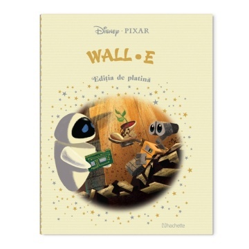 WALL-E - Ediția nr. 49 (Disney. Ediția de platină)!