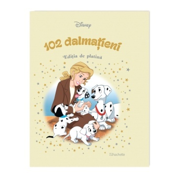 102 Dalmatieni - Ediția nr. 34 (Disney. Ediția de platină)!