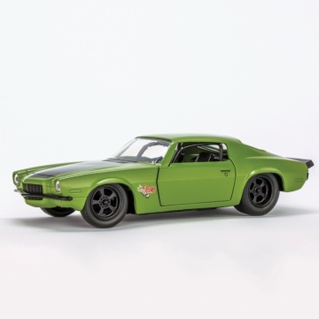 1973 Chevy Camaro (Semi Green) - ediția nr.28 (Fast&Furious)