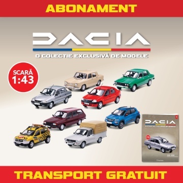 Abonament - Colecția Dacia
