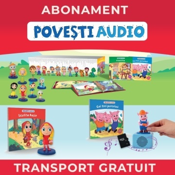Abonament Povești Audio (lunar)