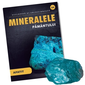 Apatit - Ediția nr. 54 (Descoperă Mineralele Pământului)