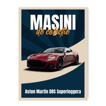 Aston Martin DBS - ediția nr. 122 (Mașini de Colecție)