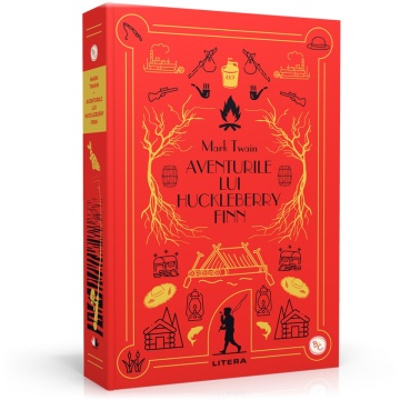 Aventurile lui Huckleberry Finn - Ediția 19 (Biblioteca pentru copii)