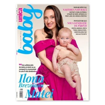 Baby Unica - ediția iunie - august 2026