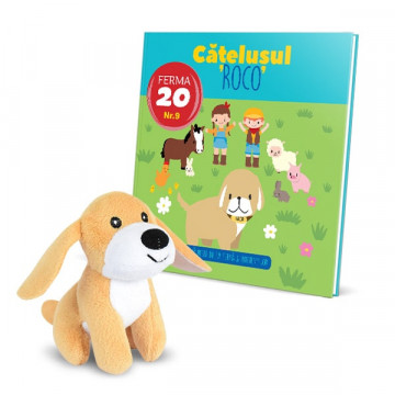 Cățelușul Roco - Ediția nr. 9 (Animăluțele de la fermă)