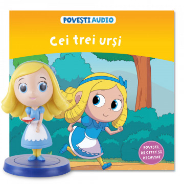 Cei trei urși - Ediția nr. 15 (Povești Audio)