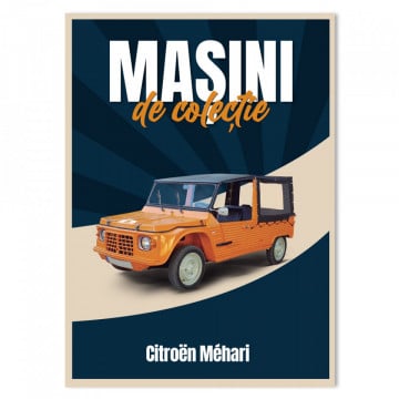 Citroën Méhari - ediția nr. 36 (Mașini de Colecție)