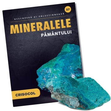 Crisocol - Ediția nr. 57 (Descoperă Mineralele Pământului)