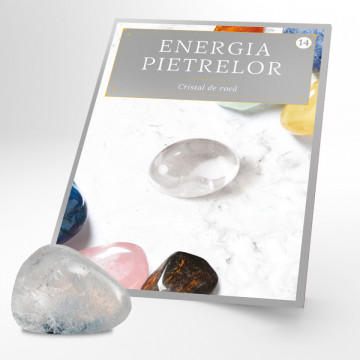 Cristal de rocă - ediția 14 (Energia Pietrelor)