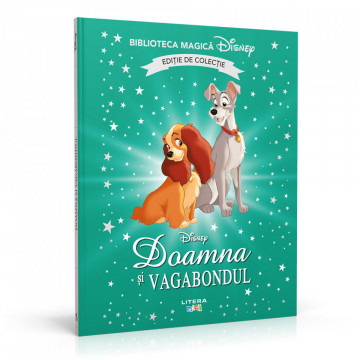 Doamna și vagabondul - Ediția nr. 18 (Biblioteca Disney)