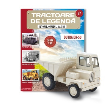 DUTRA DR-50 - Polonia – Ediția nr. 27 (Tractoare de legendă)