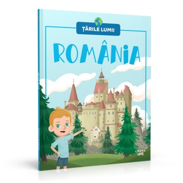 Ediția nr. 10 - Romania (Țările Lumii )