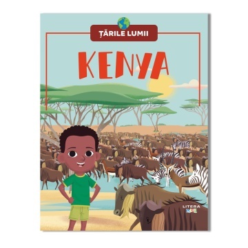 Ediția nr. 70 - Kenya (Țările Lumii)