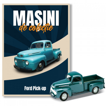 Ford Pick-up 51 - ediția nr. 21 (Mașini de Colecție)
