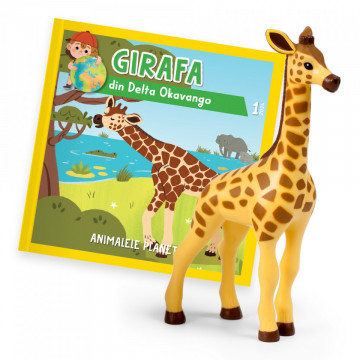 Girafa - Ediția nr. 1 (Animalele Planetei)