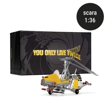 James Bond - Gyrocopter Little Nellie (You Only Live Twice)
