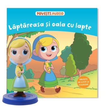 Laptareasa si oala cu lapte - Ediția nr. 29 (Povești Audio)