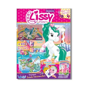 LEGO - Lissy PONY Nr. 2 - Poneiul de inima Romina