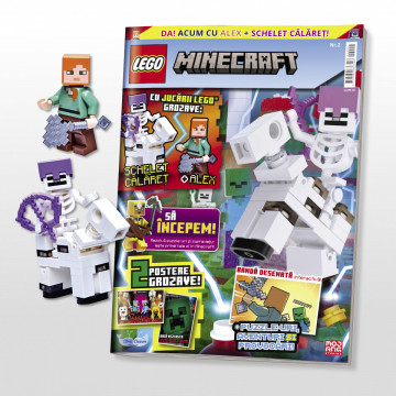 Lego Minecraft - Alex + Schelet călăreț (LEGO®)