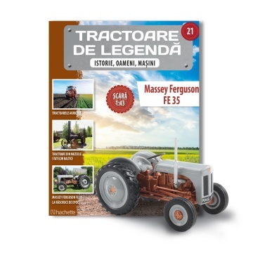 Massey Ferguson FE 35 - URSS (2026)- Editia 21