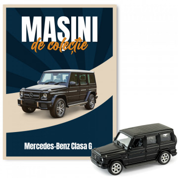 Mercedes Benz G-Class - ediția nr. 4 (Mașini de Colecție)