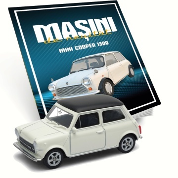 Mini Cooper 1300 - ediția nr. 33 (Mașini de neuitat)