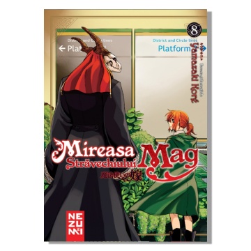 Mireasa Străvechiului Mag 8 - Yamazaki Koré