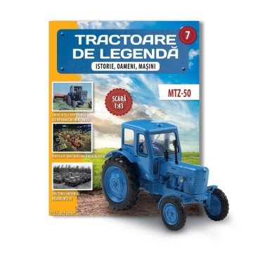 MTZ-50URSS - Belarus - Editia 7 (Tractoare de legenda)