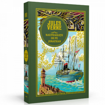 Naufragiații de pe Jonathan - Ediția nr. 45 (Jules Verne)