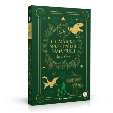 O calatorie spre centrul Pamantului - Ediția 24 (Biblioteca pentru copii)