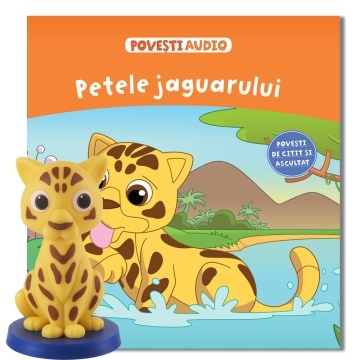 Petele jaguarului - Ediția nr. 90 (Povești Audio)