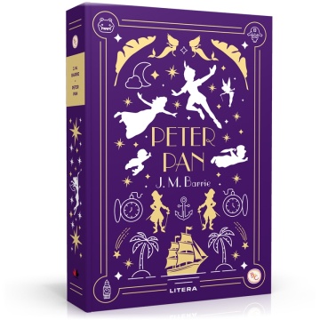Peter Pan - Ediția 16 (Biblioteca pentru copii)