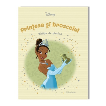 Printesa si broscoiul - Ediția nr. 13 ( Disney. Ediția de platină)!