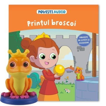 Printul broscoi - Ediția nr. 84 (Povești Audio)