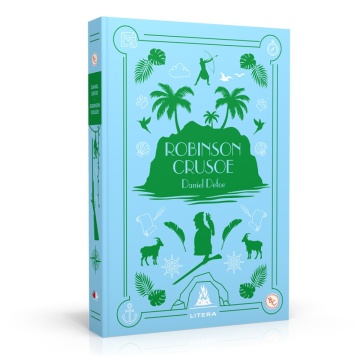 Robinson Crusoe - Ediția 23 (Biblioteca pentru copii)