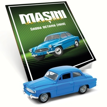 Škoda Octavia (1959) - ediția nr. 15 (Mașini de neuitat)