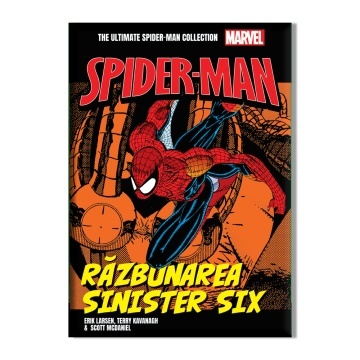 Spider-Man: Răzbunarea Sinister Six| Volumul 11