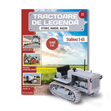 STALINEZ - CehoslovaciaS – Ediția nr. 31 (Tractoare de legendă)