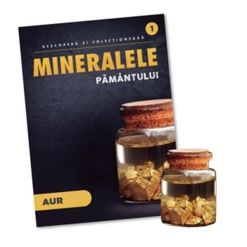 Sticluta de aur - Ediția nr.1 (Descoperă Mineralele Pământului)