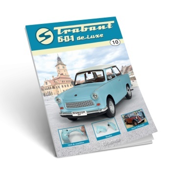Trabant 601 de luxe – Editia nr 10
