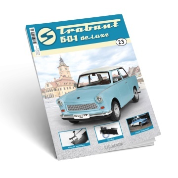 Trabant 601 de luxe – Editia nr 23