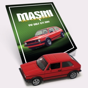 VW Golf GTI TBC - ediția nr. 7 (Mașini de neuitat)