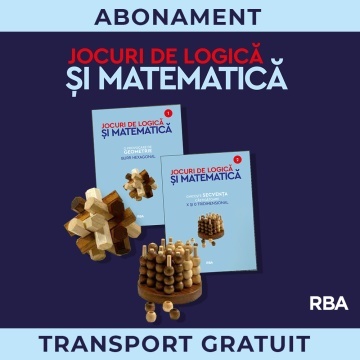 Abonament - Jocuri de Logică și Matematică