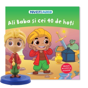 Ali Baba si cei 40 de hoti - Ediția nr. 30 (Povești Audio)
