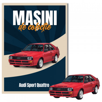 Audi Quattro - ediția nr. 10 (Mașini de Colecție)