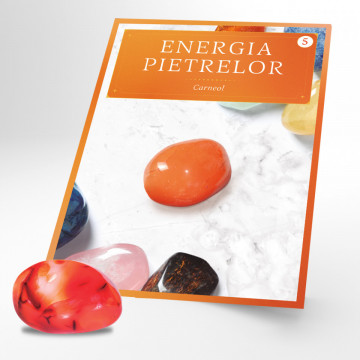 Carneol - ediția 5 (Energia Pietrelor)
