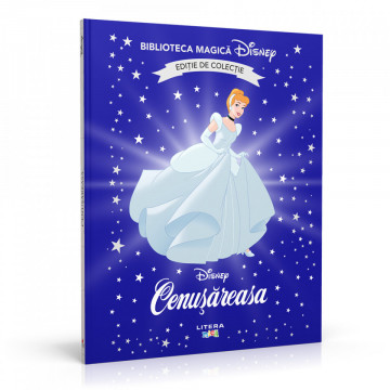 Cenușăreasa - Ediția nr. 19 (Biblioteca Disney)