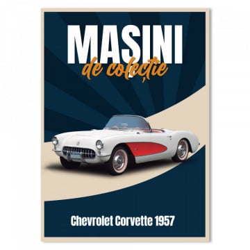 Chevrolet Corvette - ediția nr. 28 (Mașini de Colecție)