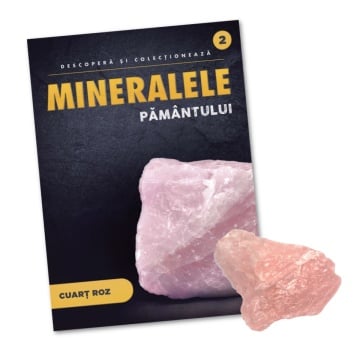 Cuart roz - Ediția nr.2 (Descoperă Mineralele Pământului)